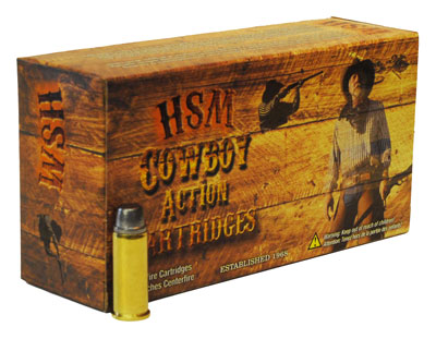 HSM COWBOY 44S&W SPL 200GR RNFP 50RD 10BX/CS - for sale