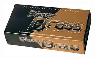 BLAZER BRASS 9MM 115 FMJ 50/1000 - for sale
