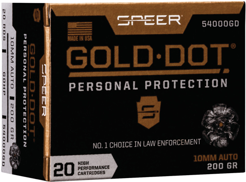 SPR GOLD DOT 10MM 200GR HP 20/200 - for sale