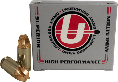 UNDERWOOD 380ACP 65GR XTREME DEFENDER 20RD 10BX/CS - for sale