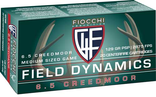 FIOCCHI 6.5CM 129GR PSP 20RD 10BX/CS - for sale