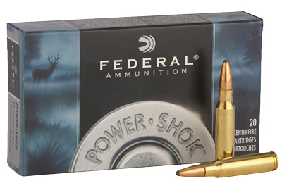 FEDERAL POWER-SHOK 7MM-08 150GR SP 20RD 10BX/CS - for sale