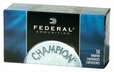 FED CHAMP 22WMR 40GR FMJ 50/3000 - for sale