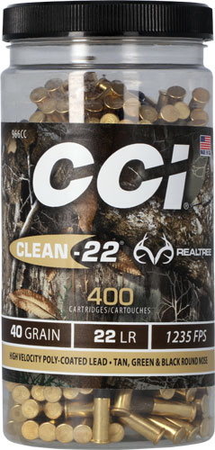 CCI 22LR HV TGT CLEAN 40GR 400/3200 - for sale