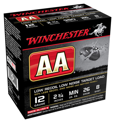 WINCHESTER AA 12GA 7/8OZ #8 980FPS 250RD CASE LOT - for sale