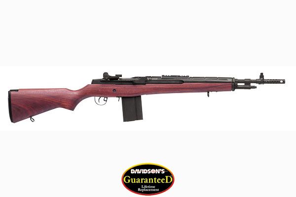 SPRINGFIELD M1A SCOUT SQUAD 308 BLUED/WALNUT< - for sale