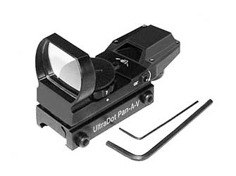 ULTRADOT OPEN REFLEX SIGHT 33MM MULTI RETICLE BLACK - for sale