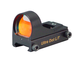 ULTRADOT OPEN REFLEX SIGHT 27MM 4MOA DOT BLACK - for sale