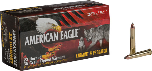 FED AM EAGLE V&P 22HRN 35GR 50/500 - for sale