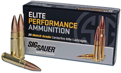 SIG 308 WIN 175GR OTM 20RD 10BX/CS - for sale