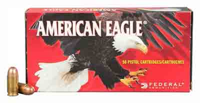 FED AM EAGLE 380ACP 95GR FMJ 50/1000 - for sale