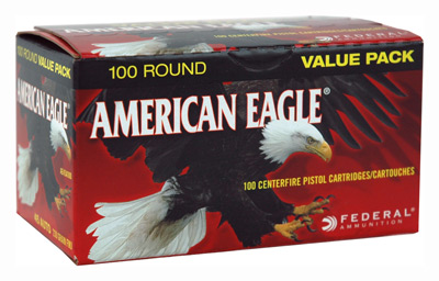 FED AM EAGLE 45ACP 230GR FMJ 100/500 - for sale