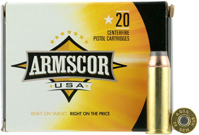 ARMSCOR 44 MAG 240GR JHP 20RD 25BX/CS - for sale