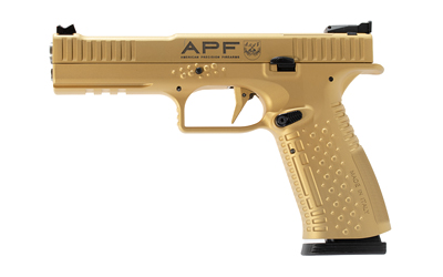 AMPF STRIKE ONE ERGL 9MM 5" 17RD GLD - for sale