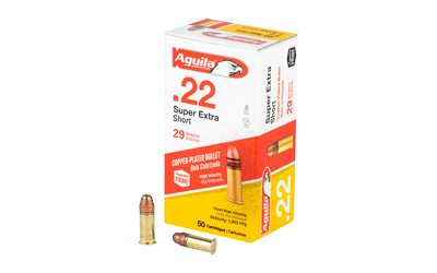 AGUILA 22 SHORT HV 29GR 50/5000 - for sale