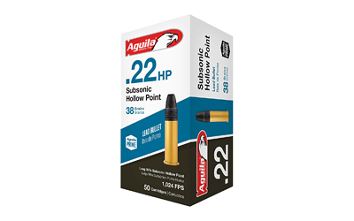 AGUILA 22LR SUB HV 38GR HP 50/5000 - for sale