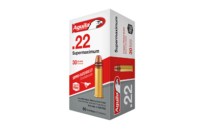 AGUILA 22LR SUPERMAX SP 30GR 50/1000 - for sale