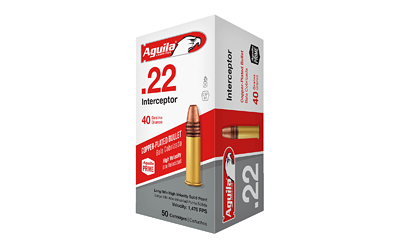 AGUILA 22LR INTERCEPTOR 40GR 50/1000 - for sale