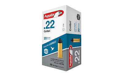 AGUILA 22LR COLIBRI 20GR 50/1000 - for sale