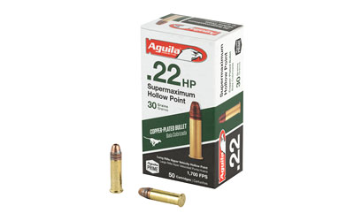 AGUILA 22LR SUPR MAX 30GR HP 50/1000 - for sale