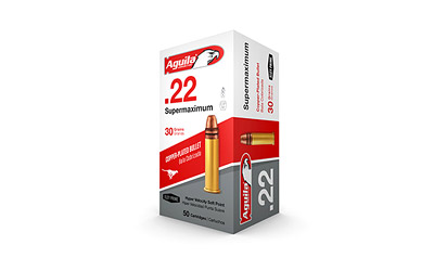 AGUILA 22LR SUPERMAX SP 30GR 50/1000 - for sale