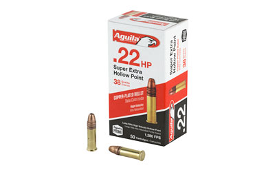 AGUILA 22LR HV 38GR HP 50/2000 - for sale