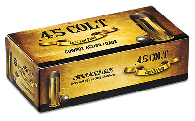 AGUILA 45 LONG COLT 200GR 50RD 10BX/CS LEAD SP - for sale