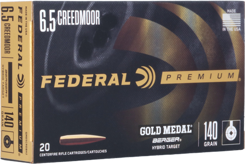 FED GLD MDL 6.5CM 140GR HYB 20/200 - for sale