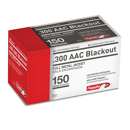 AGUILA 300BLK 150GR FMJ 50/1000 - for sale