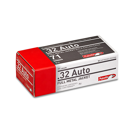 AGUILA 32ACP 71GR FMJ 50/1000 - for sale