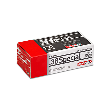 AGUILA 38SPL 130GR FMJ 50/1000 - for sale