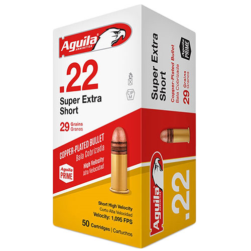 AGUILA 22 SHORT HV 29GR 50/5000 - for sale