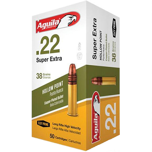 AGUILA 22LR HV 38GR HP 50/2000 - for sale