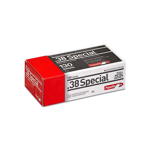 AGUILA 38SPL 130GR FMJ 50/1000 - for sale