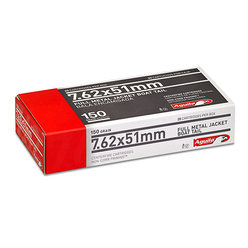 AGUILA 762NATO 150GR FMJBT 20/500 - for sale