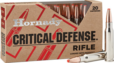 HORNADY CRITICAL DEFENSE .223 REM 73GR FTX 20RD 10BX/CS - for sale