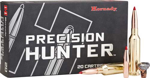 HORNADY PRECISION HUNTR 243WIN 90GR ELD-X 20RD 10BX/CS - for sale