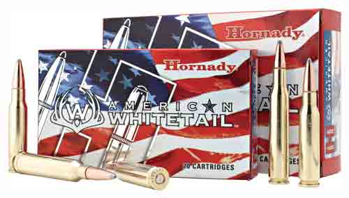 Hornady - American Whitetail - .270 Win - AMMO AM WHTL 270 WIN 130 GR INTRLK 20/BX for sale
