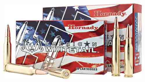 HORNADY WHITETAIL 270 WIN 130GR INTERLOCK 20RD 10BX/CS - for sale