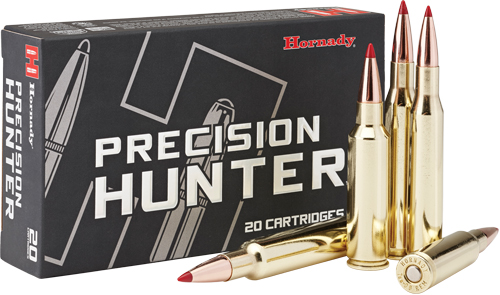 HORNADY PRECISION HUNTER 270WIN 145GR ELDX 20RD 10BX/CS - for sale