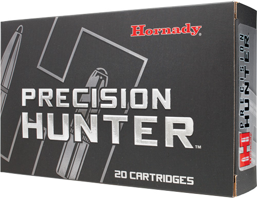 HORNADY PRECISION HUNTR 7MM RM 162GR ELD-X 20RD 10BX/CS - for sale