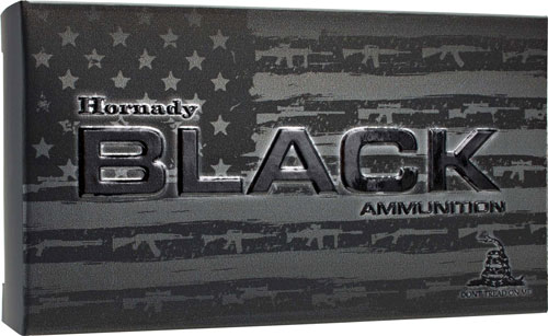 HORNADY BLACK 300 AAC V-MAX 110GR 20RD 10BX/CS - for sale