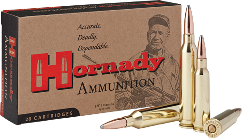 HORNADY MATCH 30-06 168GR ELD M1 GARAND 20RD 10BX/CS - for sale