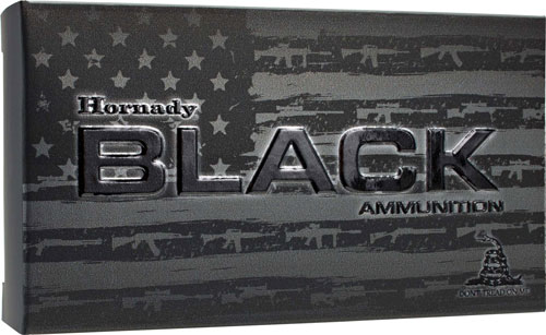 HORNADY BLACK 5.56MM NATO 62GR 20RD 10BX/CS FMJ - for sale