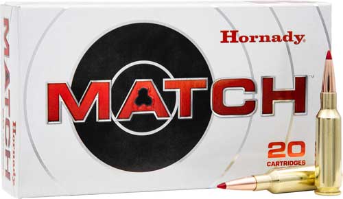 HORNADY MATCH 300 PRC 225GR ELD 20RD 10BX/CS - for sale