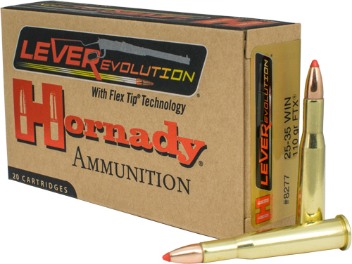 Hornady - LEVERevolution - 25-35 WIN