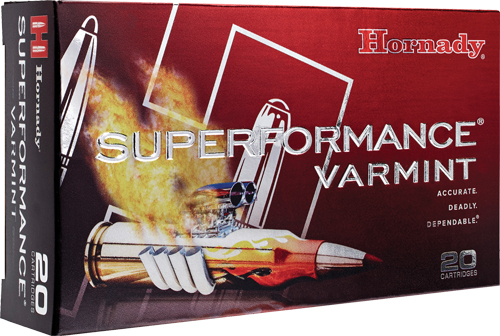 HORNADY SPF VARMINT 17HORNET 20GR V-MAX 25RD 10BX/CS - for sale