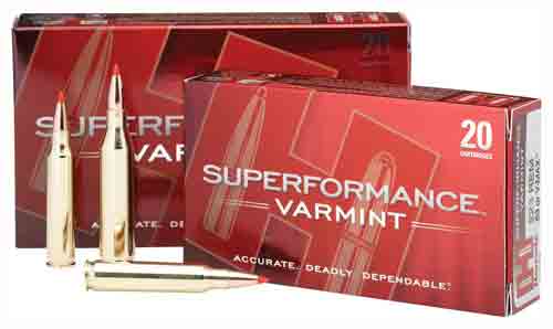 HORNADY SPF VARMINT 222 REM 50GR V-MAX 20RD 10BX/CS - for sale