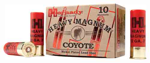 HORNADY 12GA 3" 1-1/2OZ NICKEL PLATED 00 BUCK 10RD 10BX/CS - for sale