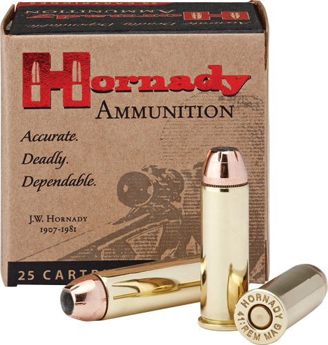 HORNADY 41MAG 210GR XTP HP 20RD 10BX/CS - for sale